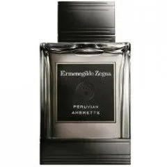 Ermenegildo Zegna Peruvian Ambrette perfume bottle