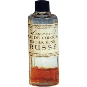 Ernst Daevers Russe perfume bottle