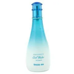 Davidoff Cool Water Woman Freeze Me parfüm şişesi
