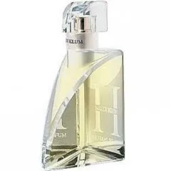 LR H perfume bottle