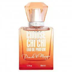 Chi Chi Cosmetics Peach & Mango perfume bottle