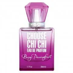 Chi Chi Cosmetics Berry Passionfruit perfume bottle