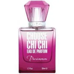 Chi Chi Cosmetics Persimmon perfume bottle