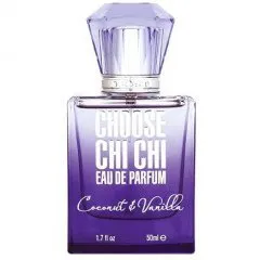 Chi Chi Cosmetics Coconut & Vanilla perfume bottle