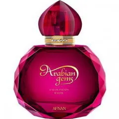 Afnan Perfumes Arabian Gems Red parfüm şişesi