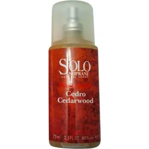 Luciano Soprani Solo Soprani Solo Legni Cedro / Cedarwood perfume bottle