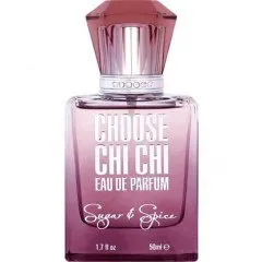 Chi Chi Cosmetics Sugar & Spice perfume bottle