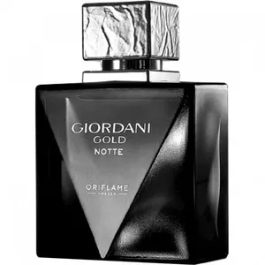 Oriflame Giordani Gold Notte / Giordani Man Notte parfüm şişesi