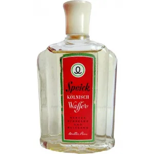 Speick Kölnisch Wasser perfume bottle