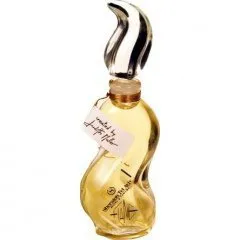 Judith Muller Flame perfume bottle