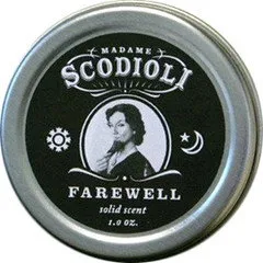 Madame Scodioli Farewell perfume bottle