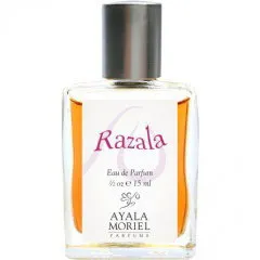 Ayala Moriel Razala perfume bottle