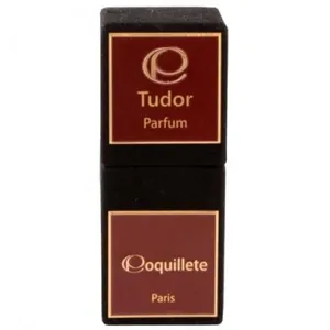 Coquillete Tudor parfüm şişesi