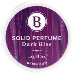 Basin Dark Kiss perfume bottle