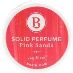 Basin Pink Sands perfume bottle
