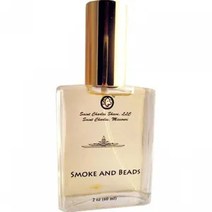 Saint Charles Shave Smoke and Beads perfume bottle