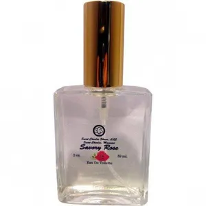 Saint Charles Shave Savory Rose perfume bottle