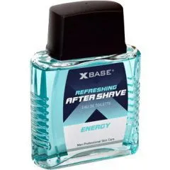 CHH Cosmetic X Base Energy perfume bottle