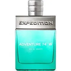 Expedition Adventure 74° W perfume bottle