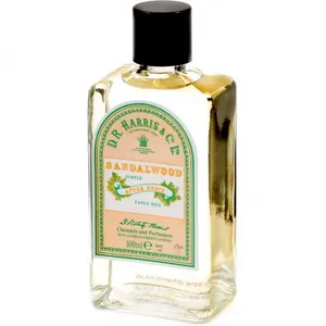 D. R. Harris Sandalwood (Cologne) perfume bottle