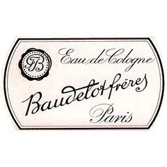 Baudelot Eau de Cologne perfume bottle