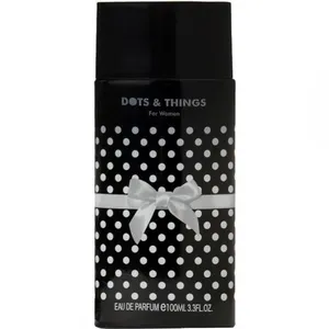 Real Time Dots & Things Black parfüm şişesi