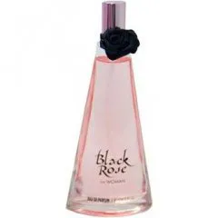 Real Time Black Rose perfume bottle