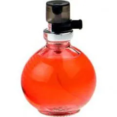Real Time Red Picture perfume bottle