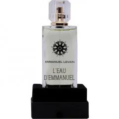 Emmanuel Levain L'Eau d'Emmanuel parfüm şişesi