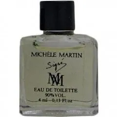 Michèle Martin Signé MM parfüm şişesi