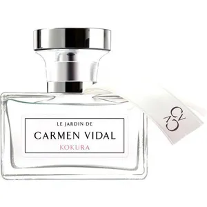 Germaine de Capuccini Le Jardin de Carmen Vidal - Kokura perfume bottle