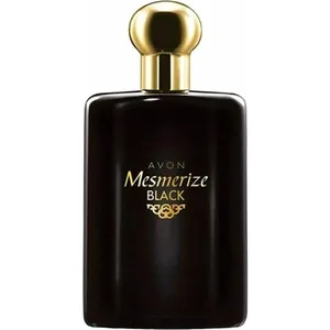 Avon Mesmerize Black for Men perfume bottle