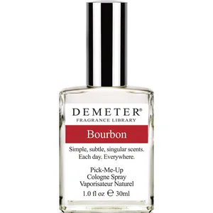 Demeter Fragrance Library Bourbon perfume bottle