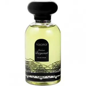 Nasamat Italian Bergamot perfume bottle