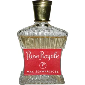 Max Schwarzlose Rose Royale parfüm şişesi