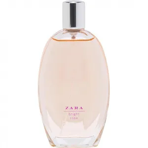 Zara Bright Rose perfume bottle