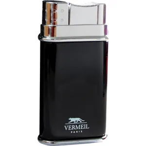 Jean Louis Vermeil Vermeil Black perfume bottle