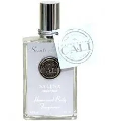 Baronessa Cali Scents of Sicily - Salina perfume bottle