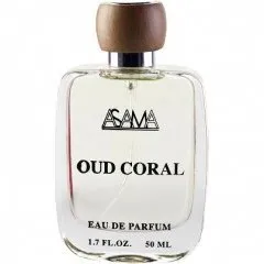 Asama Oud Coral perfume bottle