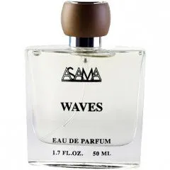 Asama Waves perfume bottle