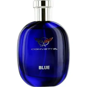 Corvette Blue perfume bottle