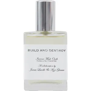 The Perfumer's Story by Azzi Build and Destroy - Incense Musk Oudh parfüm şişesi