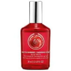 The Body Shop Frosted Cranberry (Eau de Toilette) perfume bottle