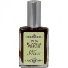 Moss Botanical Perfumes Moss perfume bottle