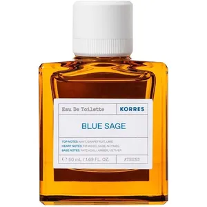 Korres Blue Sage perfume bottle