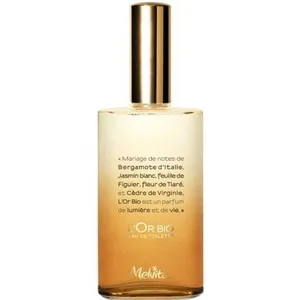 Melvita L'Or Bio perfume bottle