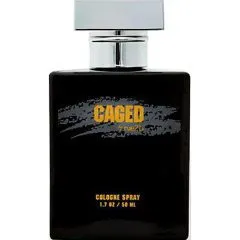 rue21 Caged perfume bottle