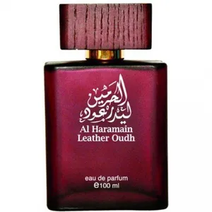 Al Haramain Leather Oudh parfüm şişesi