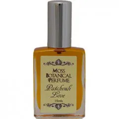 Moss Botanical Perfumes Patchouli Love perfume bottle