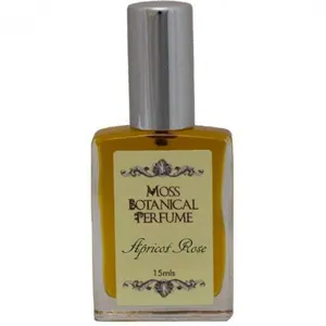 Moss Botanical Perfumes Apricot Rose perfume bottle